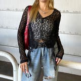 レースドロストプルオーバー | non-hedge | 詳細画像20