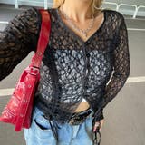 レースドロストプルオーバー | non-hedge | 詳細画像22