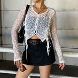 レースドロストプルオーバー | non-hedge | 詳細画像6