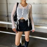 レースドロストプルオーバー | non-hedge | 詳細画像7