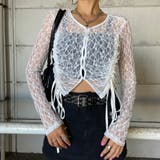 レースドロストプルオーバー | non-hedge | 詳細画像8