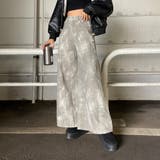 グレー | ムラワイドパンツ | non-hedge 