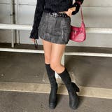 ムラカーゴミニスカート | non-hedge  | 詳細画像10 