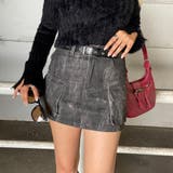 ブラック | ムラカーゴミニスカート | non-hedge 