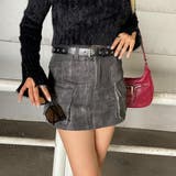 ムラカーゴミニスカート | non-hedge  | 詳細画像11 