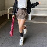 ムラカーゴミニスカート | non-hedge  | 詳細画像5 