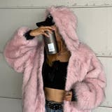 リバーシブルファーフードブルゾン | non-hedge  | 詳細画像14 