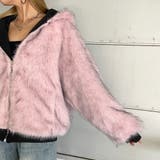 リバーシブルファーフードブルゾン | non-hedge  | 詳細画像17 