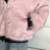 リバーシブルファーフードブルゾン | non-hedge  | 詳細画像18 