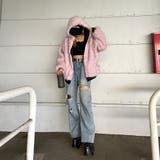 リバーシブルファーフードブルゾン | non-hedge  | 詳細画像2 