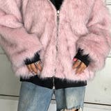 リバーシブルファーフードブルゾン | non-hedge  | 詳細画像19 