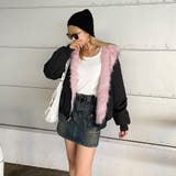 リバーシブルファーフードブルゾン | non-hedge  | 詳細画像21 