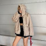 リバーシブルファーフードブルゾン | non-hedge  | 詳細画像27 