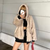 リバーシブルファーフードブルゾン | non-hedge  | 詳細画像28 