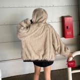 リバーシブルファーフードブルゾン | non-hedge  | 詳細画像29 