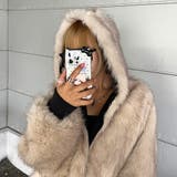 リバーシブルファーフードブルゾン | non-hedge  | 詳細画像30 