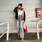 リバーシブルファーフードブルゾン | non-hedge  | 詳細画像35 