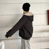 リバーシブルファーフードブルゾン | non-hedge  | 詳細画像37 