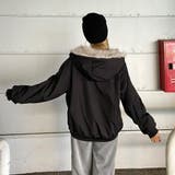 リバーシブルファーフードブルゾン | non-hedge  | 詳細画像38 