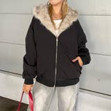 リバーシブルファーフードブルゾン | non-hedge  | 詳細画像41 