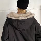 リバーシブルファーフードブルゾン | non-hedge  | 詳細画像44 