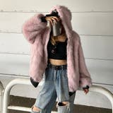 リバーシブルファーフードブルゾン | non-hedge  | 詳細画像5 