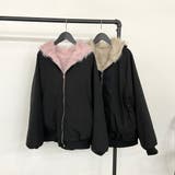リバーシブルファーフードブルゾン | non-hedge  | 詳細画像49 