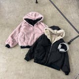 リバーシブルファーフードブルゾン | non-hedge  | 詳細画像50 