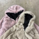 リバーシブルファーフードブルゾン | non-hedge  | 詳細画像52 