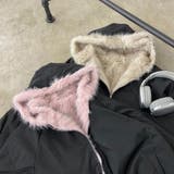 リバーシブルファーフードブルゾン | non-hedge  | 詳細画像56 