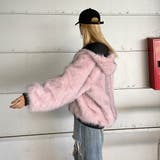 リバーシブルファーフードブルゾン | non-hedge  | 詳細画像6 