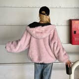 リバーシブルファーフードブルゾン | non-hedge  | 詳細画像7 