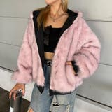 リバーシブルファーフードブルゾン | non-hedge  | 詳細画像8 