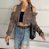 ショルダーZIPムラトラックジャケット | non-hedge  | 詳細画像1 