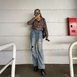 ショルダーZIPムラトラックジャケット | non-hedge  | 詳細画像2 