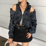 ブラック | ショルダーZIPムラトラックジャケット | non-hedge 