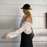 ショルダーZIPムラトラックジャケット | non-hedge  | 詳細画像21 