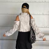 ショルダーZIPムラトラックジャケット | non-hedge  | 詳細画像22 