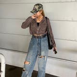 ショルダーZIPムラトラックジャケット | non-hedge  | 詳細画像3 