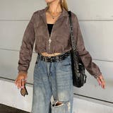 ショルダーZIPムラトラックジャケット | non-hedge  | 詳細画像4 