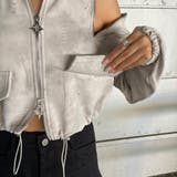 ショルダーZIPムラトラックジャケット | non-hedge  | 詳細画像37 