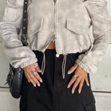 ショルダーZIPムラトラックジャケット | non-hedge  | 詳細画像38 