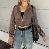 ショルダーZIPムラトラックジャケット | non-hedge  | 詳細画像5 