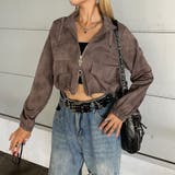 ショルダーZIPムラトラックジャケット | non-hedge  | 詳細画像7 