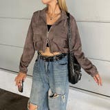 ショルダーZIPムラトラックジャケット | non-hedge  | 詳細画像8 