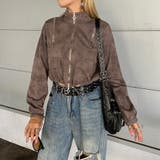 ショルダーZIPムラトラックジャケット | non-hedge  | 詳細画像9 