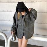 ヒョウ柄フードジャケット | non-hedge  | 詳細画像1 