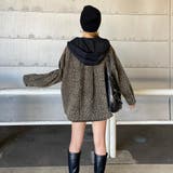 ヒョウ柄フードジャケット | non-hedge  | 詳細画像18 