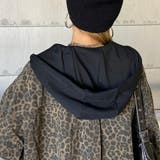 ヒョウ柄フードジャケット | non-hedge  | 詳細画像25 