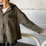 ヒョウ柄フードジャケット | non-hedge  | 詳細画像26 